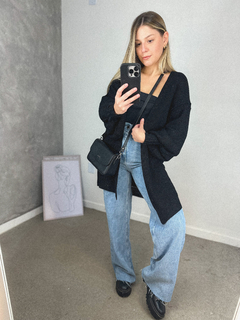 max cardigan Chiara - black na internet