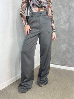 Pantalona Maya - chumbo - Cia Clothing