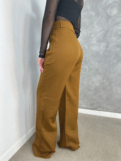 Pantalona Maya - marrom - Cia Clothing