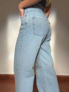 Wide Leg Celine - jeans claro na internet