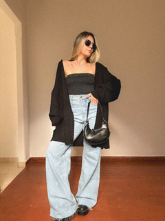 Wide Leg Celine - jeans claro