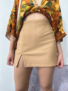 Saia Short Carla - nude