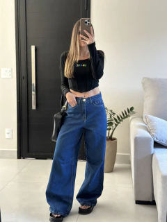 Imagem do Wide Ballon jeans