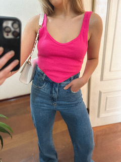 cropped Helo - rosa - loja online