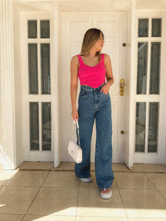 cropped Helo - rosa