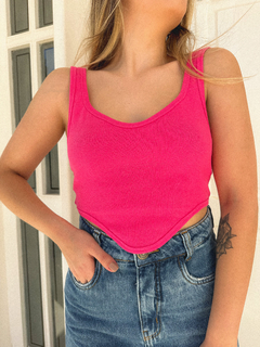 cropped Helo - rosa na internet