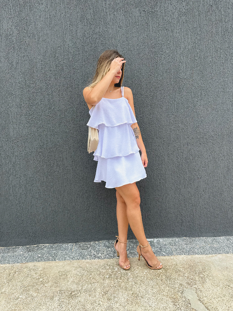 Vestido Moana - branco