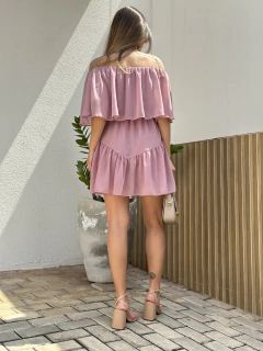 Macaquinho Yuri - rose - Cia Clothing