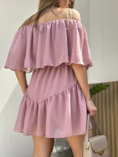 Macaquinho Yuri - rose - loja online