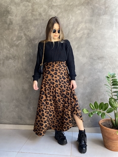 Saia envelope animal print