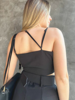 Cropped Noemi - preto na internet