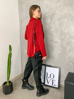 Blazer vermelho - comprar online