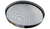 Peneira Inox Tipo Arroz c/ Tela Trançada 40 cm Aro 3 cm