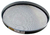 Peneira Tipo Fubá Inox Tela Trançada 40 cm Aro 3 cm