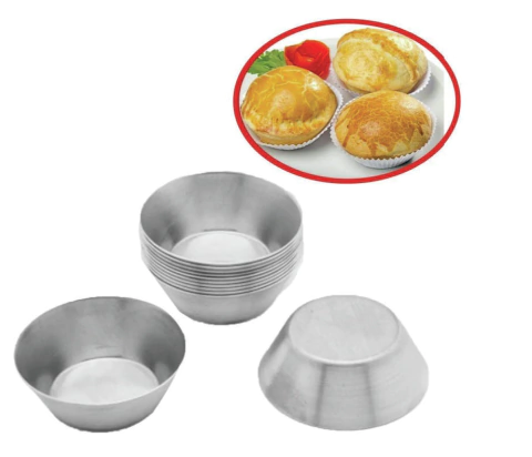 Forma p/ Empada Araflon N.7 47ml com 12 unidades