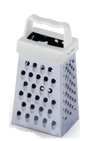 Mini Ralador 4 Faces Aço Inox 3x3,5x7,5 cm 304