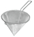 Peneira Cônica de Aço Inox 35,5 x 16 x 17cm 118-16