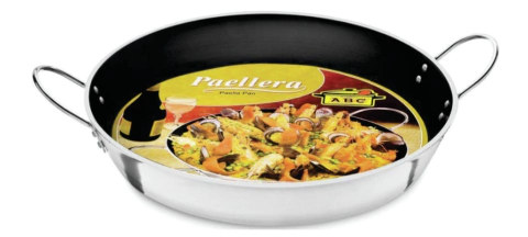 Paella Antiaderente Hotel 32 cm 3,9 Litros ABC 0 641