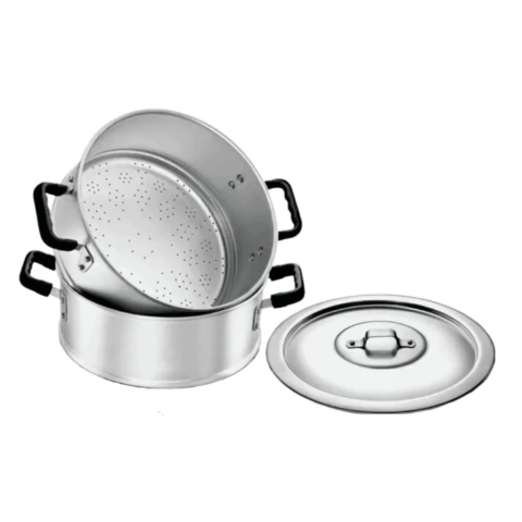 Caçarola Aluminio a Vapor c/ Asa 36x2 ABC - comprar online