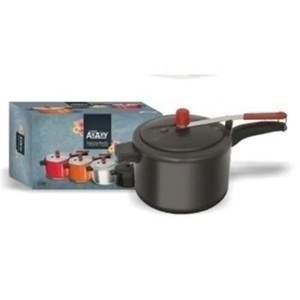Panela de Pressão 4,5 Litros Araflon c/ Caixa Presente Arary