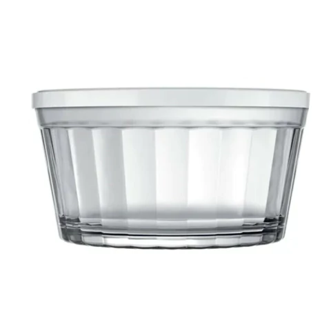 Tigela Americana c/Tampa 1 Litro Nadir Figueiredo