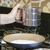 Polvilhador Inox c/ Gatilho 250ml - comprar online