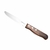 Faca Jumbo Ondulada para Churrasco Inox OD Polywood