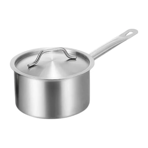 Panela Inox Fundo Triplo N.18 2,6 Litros - comprar online