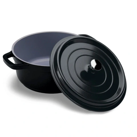 Caçarola Aluminio Fundido Antiaderente Cerâmico Cook Pro 29 x 12 cm 6.7 Litros
