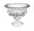 Vaso de Vidro Orfeu TR 19 x 16cm VASO-048TR