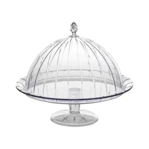 Boleira Liv com Cupula Acrilico 33,5 x 28cm Paramount