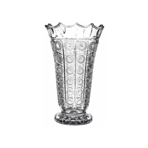 Vaso com pé Cristal PK SERIE 27 x 16,8cm CLASS HOME