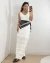 Vestido Melina Tricô Modal Branco na internet