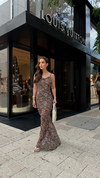 Vestido Flórida - Onça