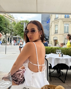 Vestido Lavenue - Branco na internet
