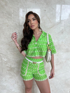 Conjunto Primavera - Verde