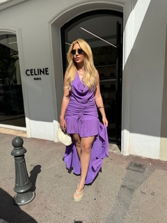 Vestido Lauren - Roxo na internet