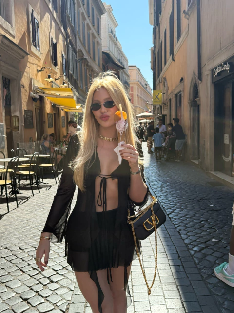 Conjunto Antonella - Preto - comprar online