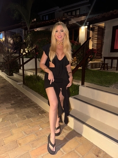 Vestido Mexicana - Preto - comprar online