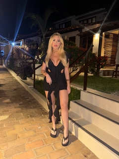 Vestido Mexicana - Preto na internet