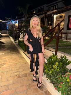 Vestido Mexicana - Preto - Lê rose
