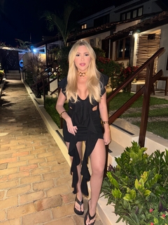 Vestido Mexicana - Preto - loja online