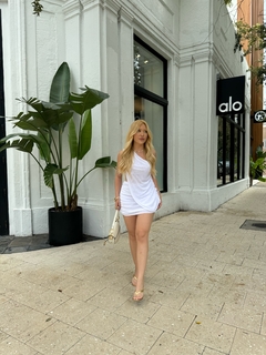 Conjunto Tule - Branco - Lê rose