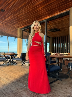 Conjunto Judy - Vermelho
