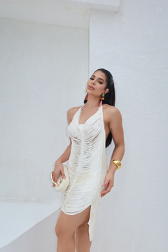 Vestido Lapide - Off