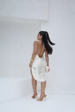 Vestido Lapide - Off