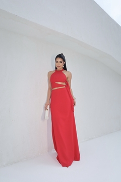 Conjunto Judy - Vermelho - Lê rose