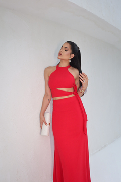 Conjunto Judy - Vermelho - Lê rose