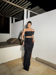 Vestido guapa - preto