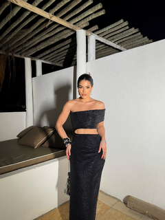 Vestido guapa - preto na internet